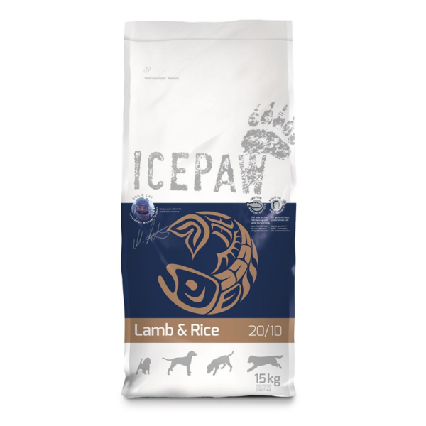 ICEPAW Lamm und Reis