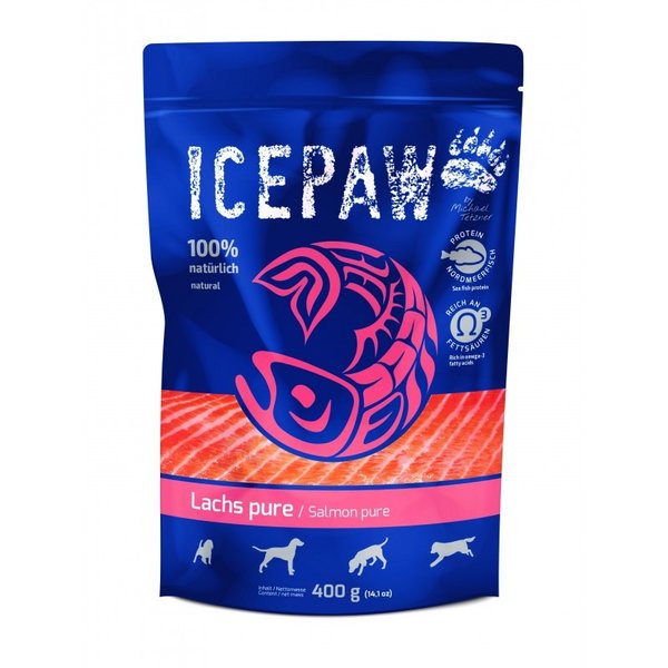 ICEPAW Lachs pure - 100% Natürlich
