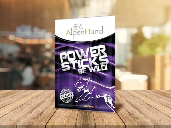 AlpenHund PowerSticks – Be Wild