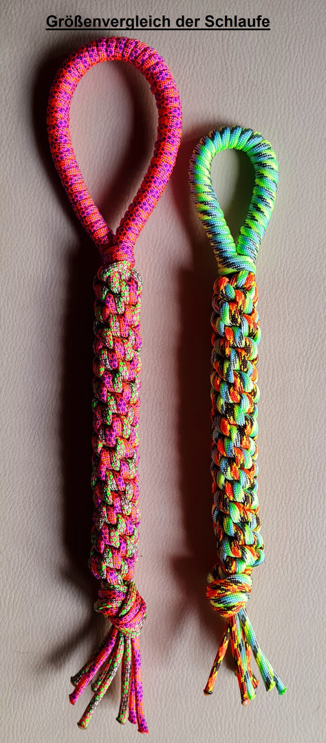 Knotted Fun Paracord mit Schlaufe