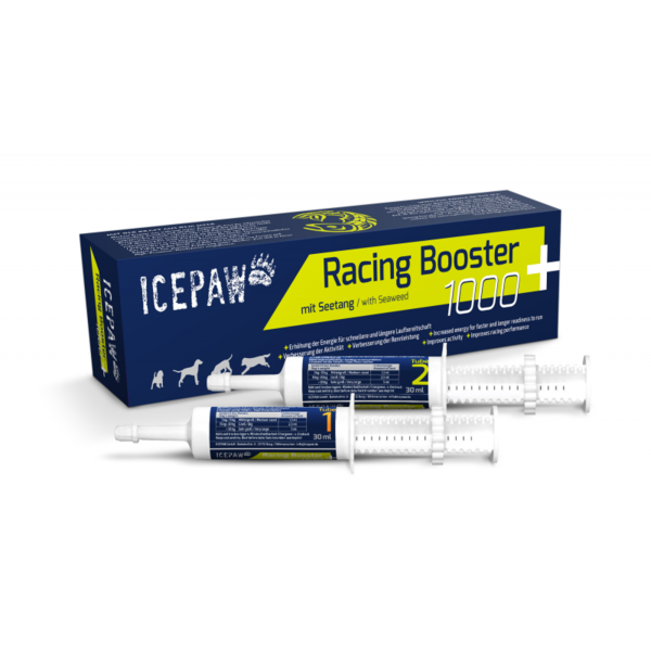 ICEPAW Racing Booster 1000+ zum geziehlten Abruf einer Höchstleistung